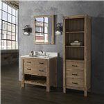 Fairmont Designs Napa 36" Open Shelf Vanity - Sonoma Sand