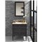 Fairmont Designs Charlottesville w/Nickel 30" Vanity - Vintage Black