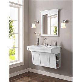 Fairmont Designs 1512-WV3621 Shaker Americana 36 Wall Mount Vanity