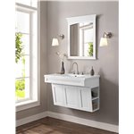 Fairmont Designs 1512-WV3621 Shaker Americana 36 Wall Mount Vanity