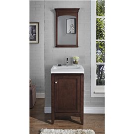 Fairmont Designs Shaker Americana 21x18" Vanity - Habana Cherry