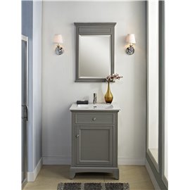 Fairmont Designs Smithfield 24" Vanity - Medium Gray