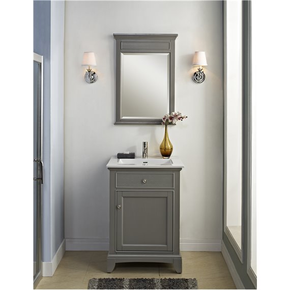 Fairmont Designs Smithfield 24" Vanity - Medium Gray