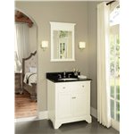 Fairmont Designs Framingham 30" Vanity - Polar White