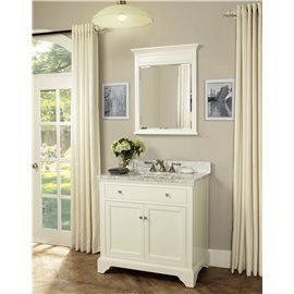 Fairmont Designs Framingham 36" Vanity - Polar White