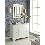 Fairmont Designs Framingham 42" Vanity - Polar White