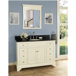 Fairmont Designs Framingham 48" Vanity - Polar White