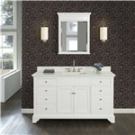 Fairmont Designs Framingham 60" Single Bowl Vanity - Polar White