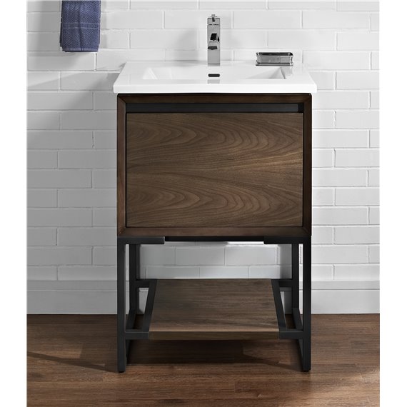 Fairmont Designs M4 24" Vanity - Natural Walnut