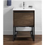 Fairmont Designs M4 24" Vanity - Natural Walnut