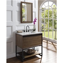 Fairmont Designs M4 36" Vanity - Natural Walnut