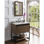 Fairmont Designs M4 36" Vanity - Natural Walnut