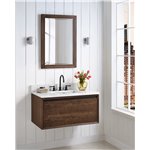 Fairmont Designs M4 36" Wall Mount Vanity - Natural Walnut