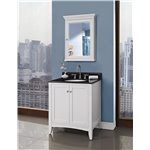 Fairmont Designs Shaker Americana 30" Vanity - Polar White