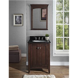 Fairmont Designs Shaker Americana 24" Vanity - Habana Cherry