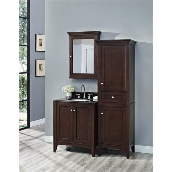 Fairmont Designs Shaker Americana 30" Vanity - Habana Cherry