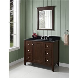 Fairmont Designs Shaker Americana 42" Vanity - Habana Cherry