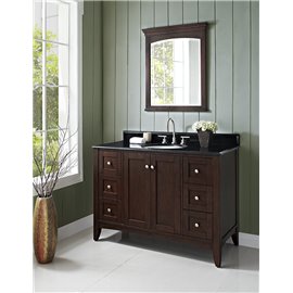 Fairmont Designs Shaker Americana 48" Vanity - Habana Cherry