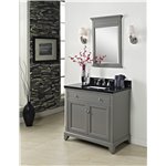 Fairmont Designs Smithfield 36" Vanity - Medium Gray