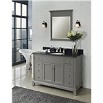 Fairmont Designs Smithfield 48" Vanity - Medium Gray