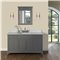 Fairmont Designs Smithfield 60" Vanity - Medium Gray