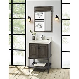 Fairmont Designs Toledo 24" Vanity - Door - Driftwood Gray