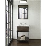 Fairmont Designs Toledo 24" Open Shelf Vanity - Driftwood Gray