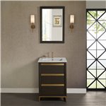 Fairmont Designs Ambassador 24" Vanity - Burnt Chocolate