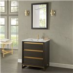 Fairmont Designs Ambassador 30" Vanity - Burnt Chocolate