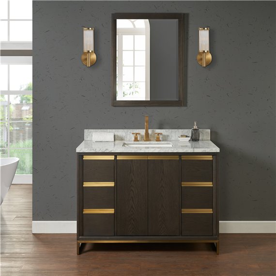 Fairmont Designs Ambassador 48" Vanity - Burnt Chocolate