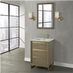 Fairmont Designs Ambassador 24" Vanity - Antique Grey