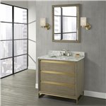 Fairmont Designs Ambassador 36" Vanity - Antique Grey