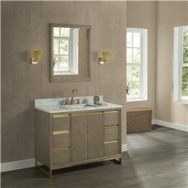 Fairmont Designs Ambassador 48" Vanity - Antique Grey