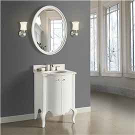 Fairmont Designs Belle Fleur 24" Vanity - Glossy White