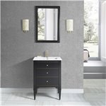 Fairmont Designs Charlottesville w/Brass 24" Vanity - Vintage Black