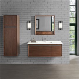 Fairmont Designs M4 48" Wall Mount Vanity - Natural Walnut