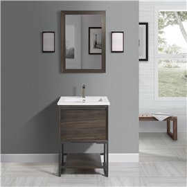 Fairmont Designs M4 24" Vanity - Smoke