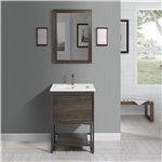 Fairmont Designs M4 24" Vanity - Smoke