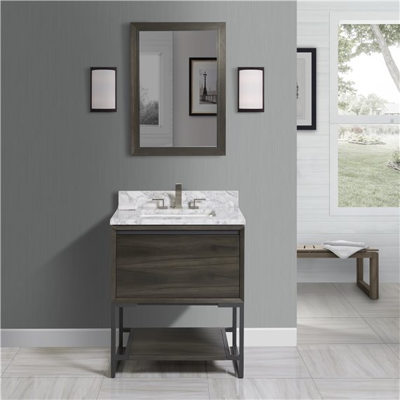 Fairmont Designs M4 30" Vanity - Smoke