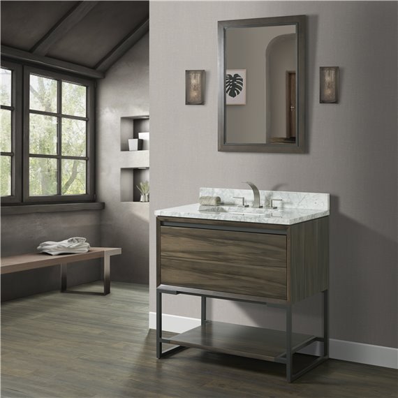 Fairmont Designs M4 36" Vanity - Smoke