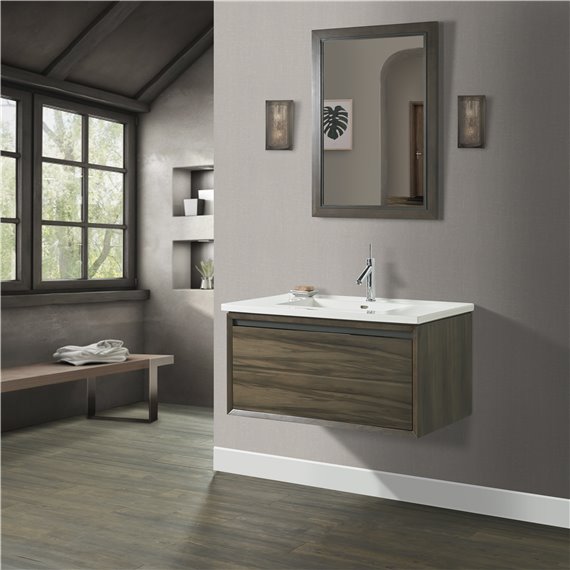 Fairmont Designs M4 36" Wall Mount Vanity - Smoke