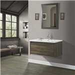 Fairmont Designs M4 36" Wall Mount Vanity - Smoke