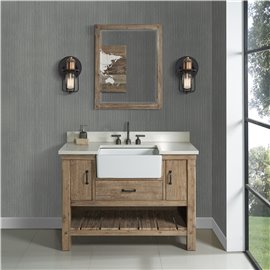 Fairmont Designs Napa 48" Farmhouse Vanity - Sonoma Sand