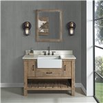 Fairmont Designs Napa 48" Farmhouse Vanity - Sonoma Sand