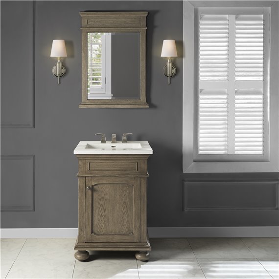 Fairmont Designs Oakhurst 24" Vanity - Antique Grey