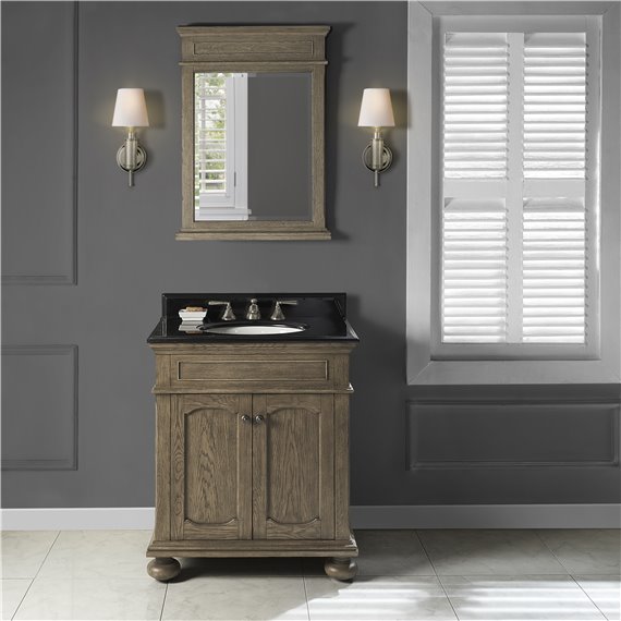 Fairmont Designs Oakhurst 30" Vanity - Antique Grey