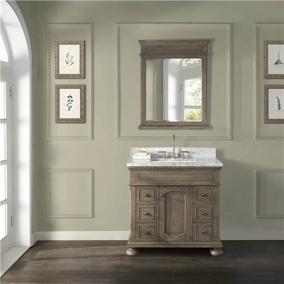 Fairmont Designs Oakhurst 36" Vanity - Antique Grey