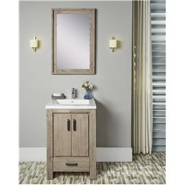 Fairmont Designs Oasis 24" Vanity - Sand Pebble