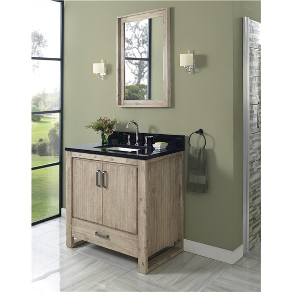 Fairmont Designs Oasis 36" Vanity - Sand Pebble