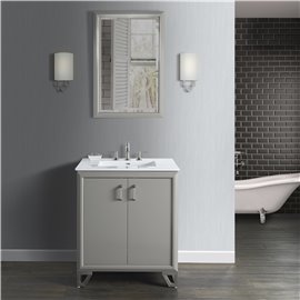 Fairmont Designs Revival 30 - Vanity - Glossy Medium Gray